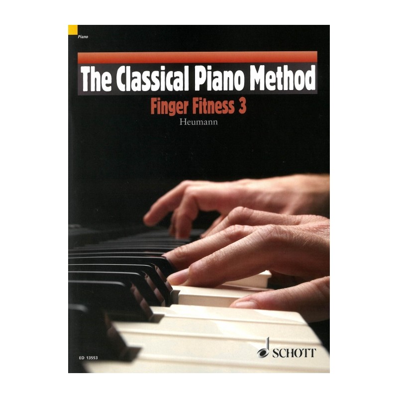 THE CLASSICAL PIANO METHOD - FINGER FITNESS 3