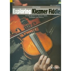 EXPLORING KLEZMER FIDDLE + CD
