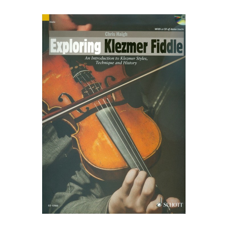 EXPLORING KLEZMER FIDDLE + CD