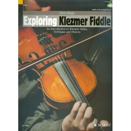 EXPLORING KLEZMER FIDDLE + CD