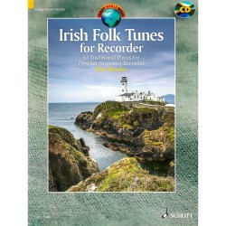 Irish Folk Tunes for Recorder
