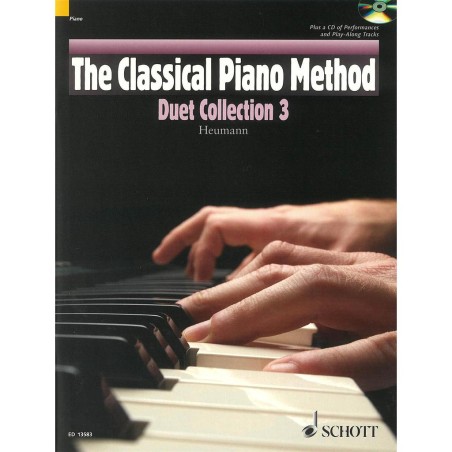 THE CLASSICAL PIANO METHOD DUET COLLECTION VOL.3