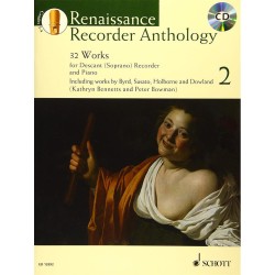 Renaissance Recorder Anthology vol.2