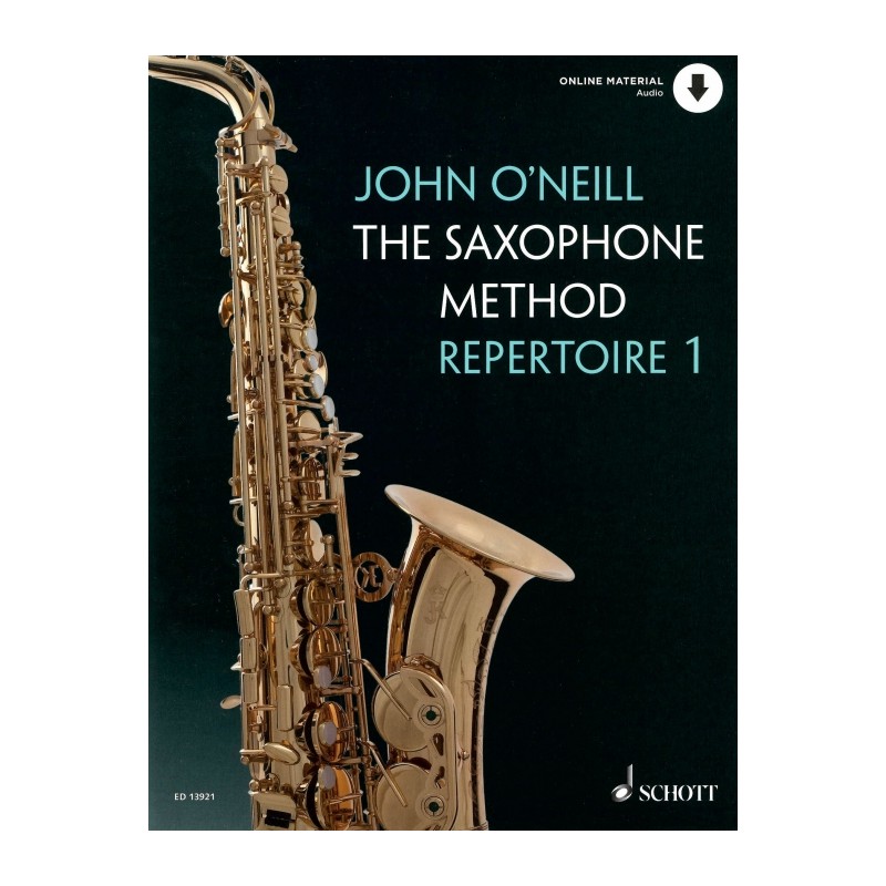THE SAXOPHONE METHOD REPERTOIRE 1