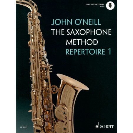THE SAXOPHONE METHOD REPERTOIRE 1