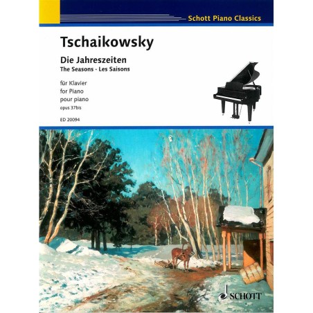 THE SEASONS OP.37BIS