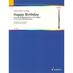 HAPPY BIRTHDAY (A FIVE-COURSE BIRTHDAY DINNER)