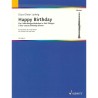 HAPPY BIRTHDAY (A FIVE-COURSE BIRTHDAY DINNER)