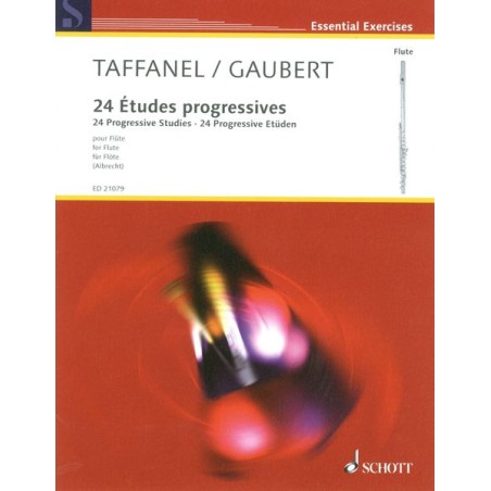 24 ETUDES PROGRESSIVES