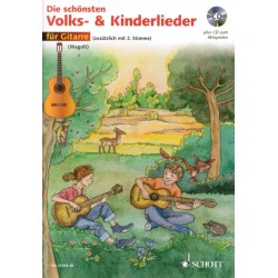 DIE SCHONSTEN VOLKS- & KINDERLIEDER