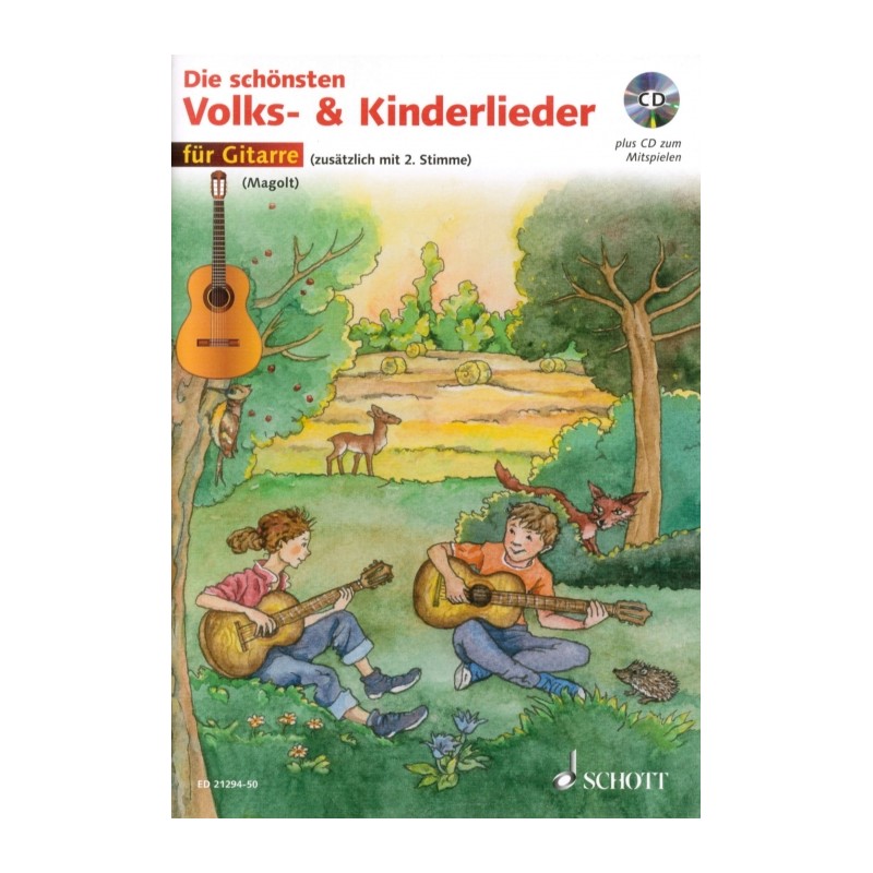 DIE SCHONSTEN VOLKS- & KINDERLIEDER