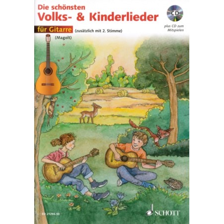 DIE SCHONSTEN VOLKS- & KINDERLIEDER
