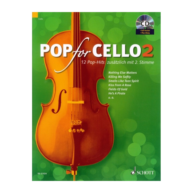 POP FOR CELLO VOL.2