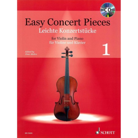 Easy Concert Pieces 1