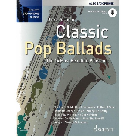 CLASSIC POP BALLADS
