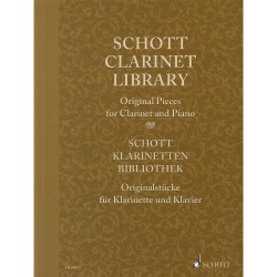 SCHOTT CLARINET LIBRARY