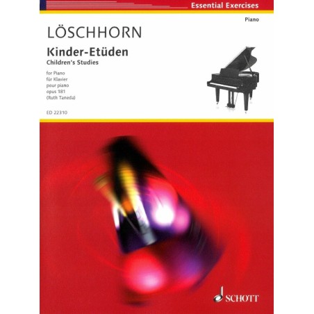Kinder-Etuden op.181