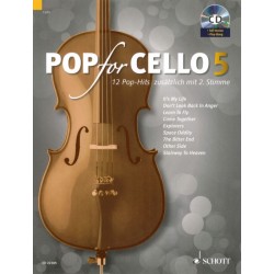 POP FOR CELLO VOL.5