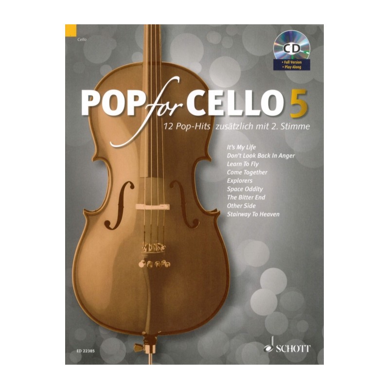 POP FOR CELLO VOL.5