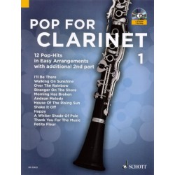 POP FOR CLARINET 1