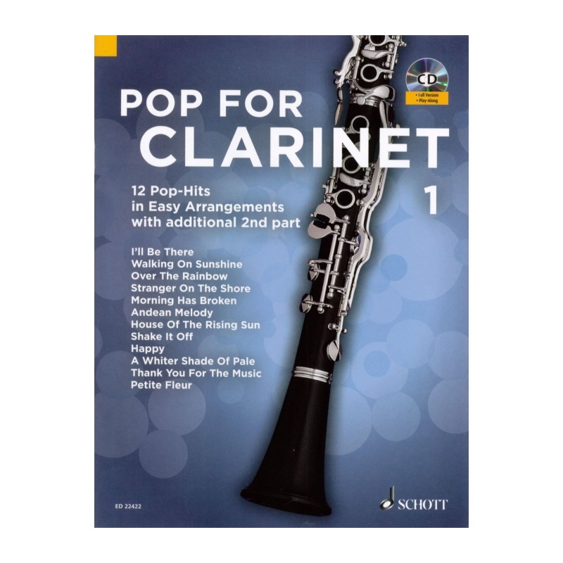 POP FOR CLARINET 1