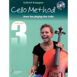 CELLO METHOD VOL.3
