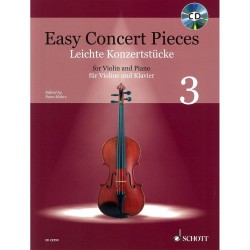 Easy Concert Pieces 3
