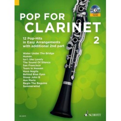POP FOR CLARINET 2