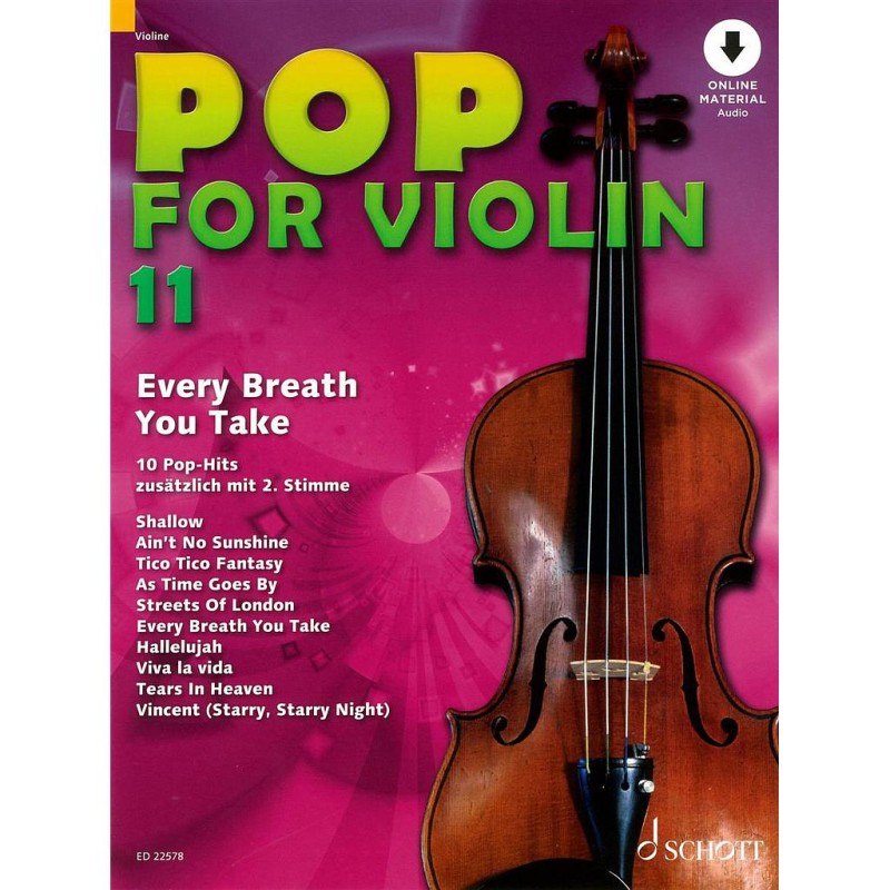 Pop For Violin 11