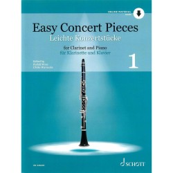 EASY CONCERT PIECES 1