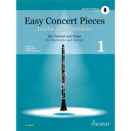 EASY CONCERT PIECES 1