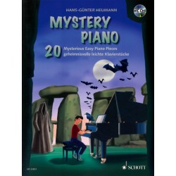 MYSTERY PIANO (20 EASY PIANO PIECES)