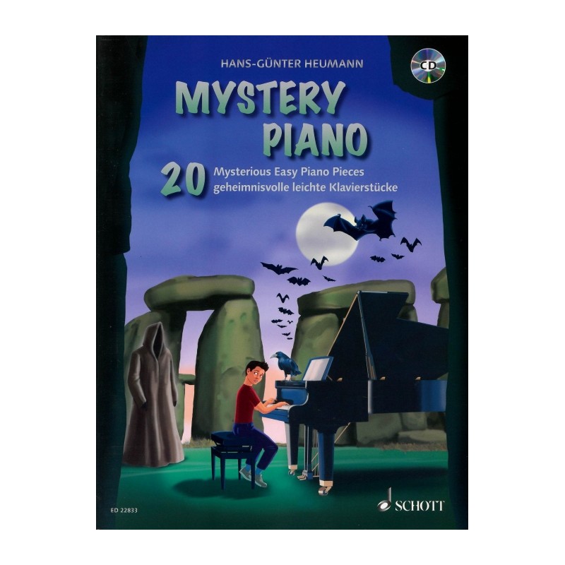 MYSTERY PIANO (20 EASY PIANO PIECES)