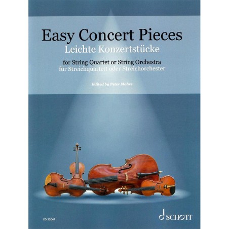 Easy Concert Pieces