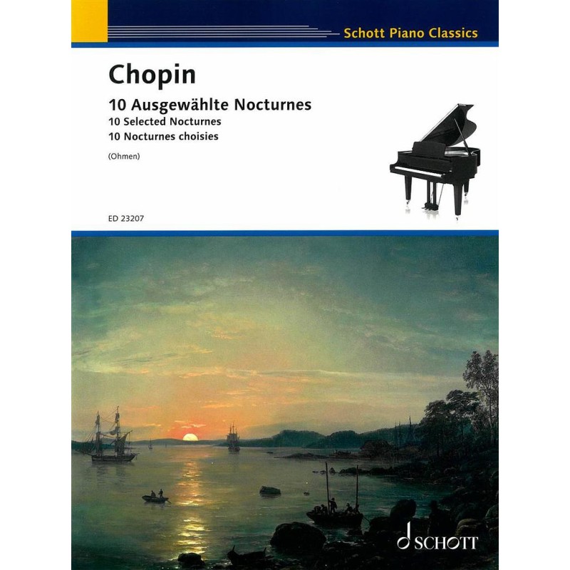 10 Selected Nocturnes