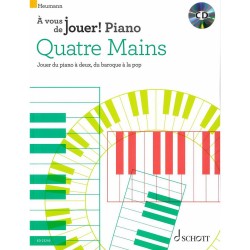 A vous de jouer! Piano Quatre Mains
