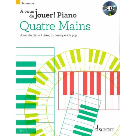 A vous de jouer! Piano Quatre Mains