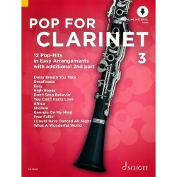 Pop for Clarinet 3