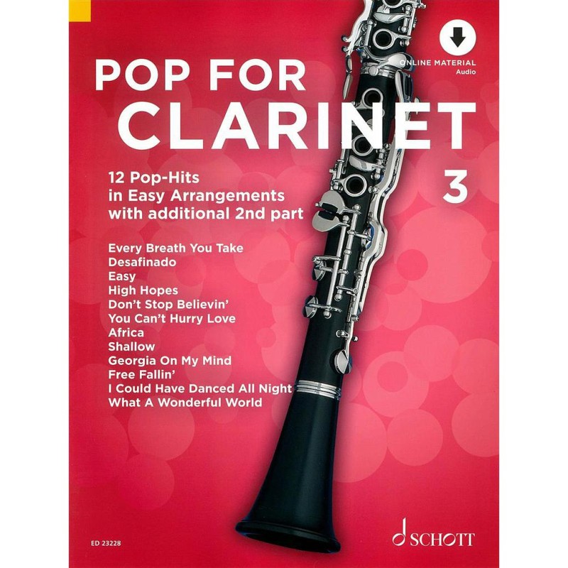 Pop for Clarinet 3