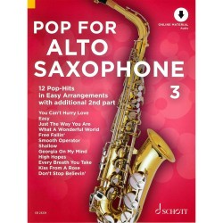 Pop for Alto Saxophone 3