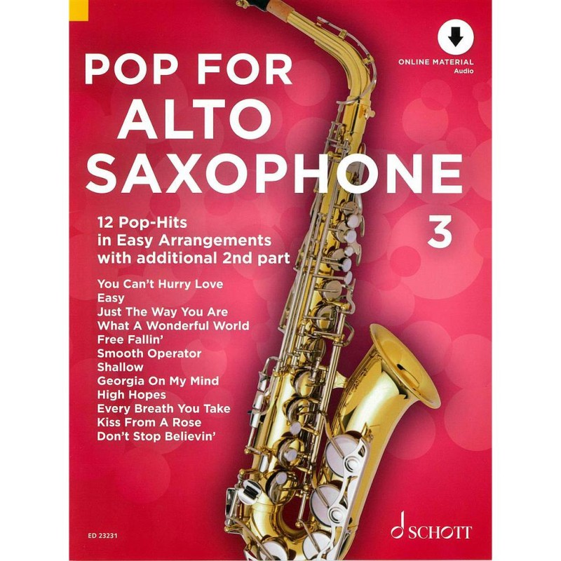 Pop for Alto Saxophone 3