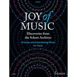 Joy of Music. Discoveries from the Schott Archives