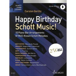 Happy Birthday Schott Music!