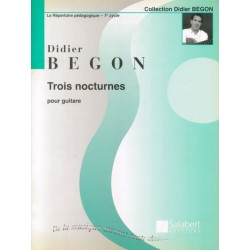 3 NOCTURNES