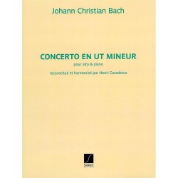 CONCERTO EN UT MINEUR