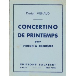 CONCERTINO DE PRINTEMPS