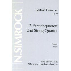 STREICHQUARTETT 2 OP.46
