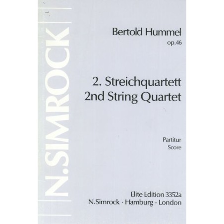 STREICHQUARTETT 2 OP.46