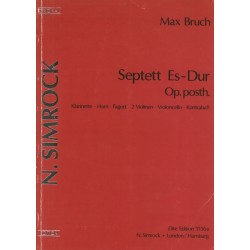 SEPTETT ES-DUR OP.POSTH.