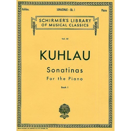 SONATINAS VOL.1 OP.20-55-59